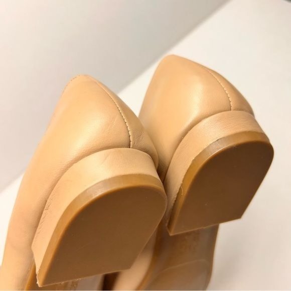Naturalizer Gertie taupe leather flats size 10 - Picture 6 of 13